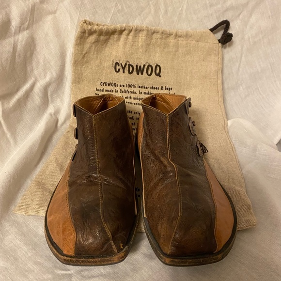 Cydwoq button up shoes. 36.5 - Picture 4 of 5